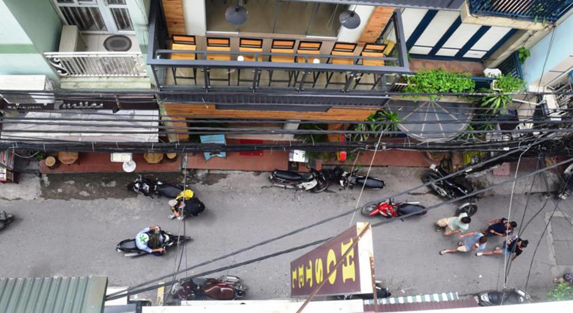 Hanoi Massive Hostel Hanói Exterior foto